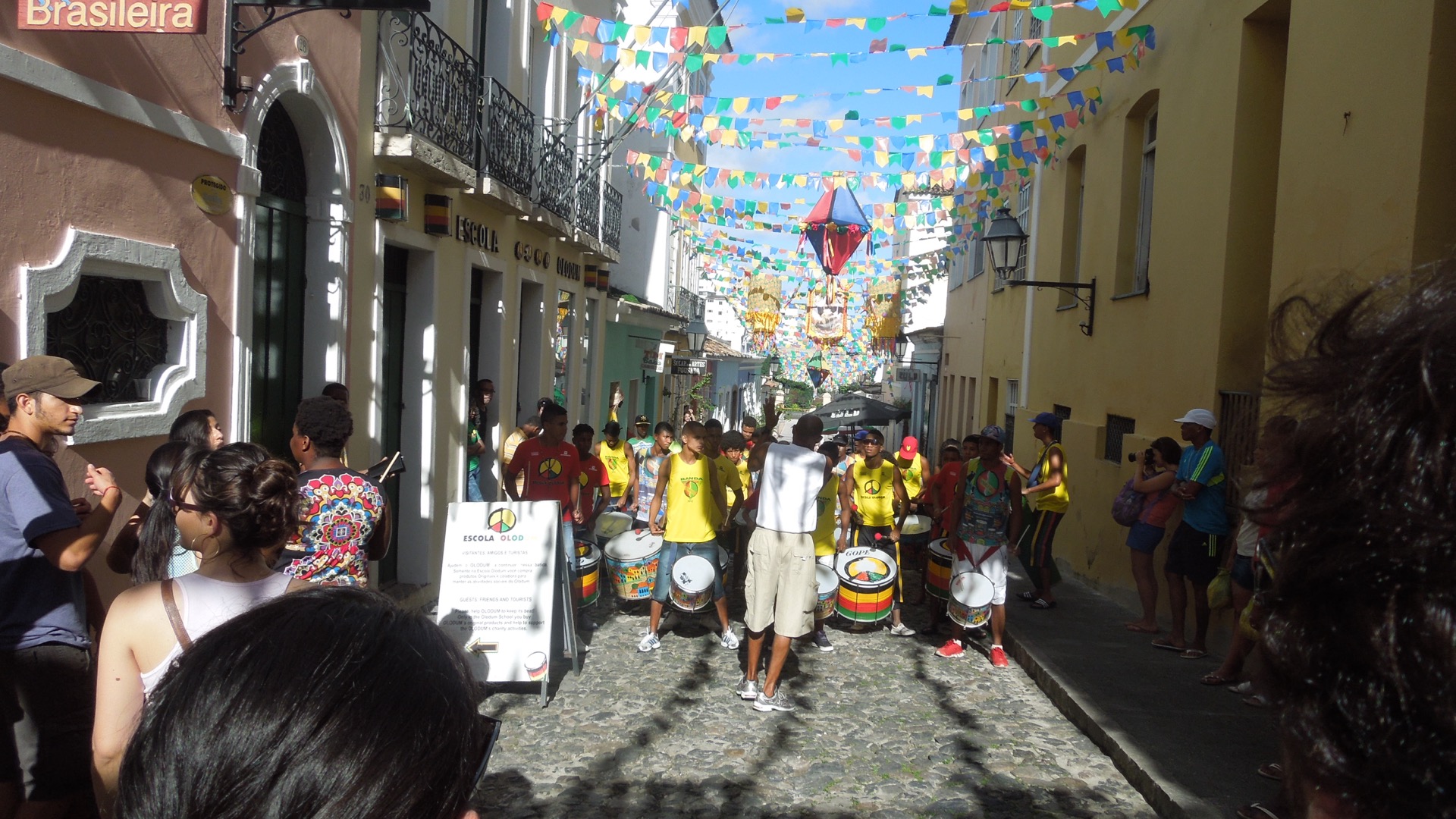 Brazil, Day 4: The Art of Resistance