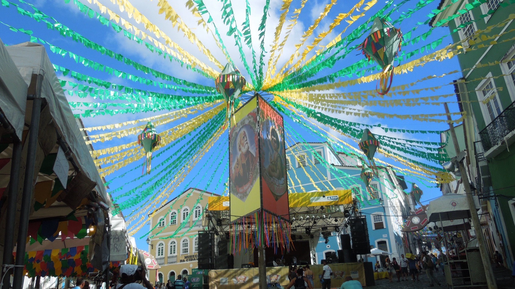 Brazil, Day 2: Sacred Ground, Sacred Now