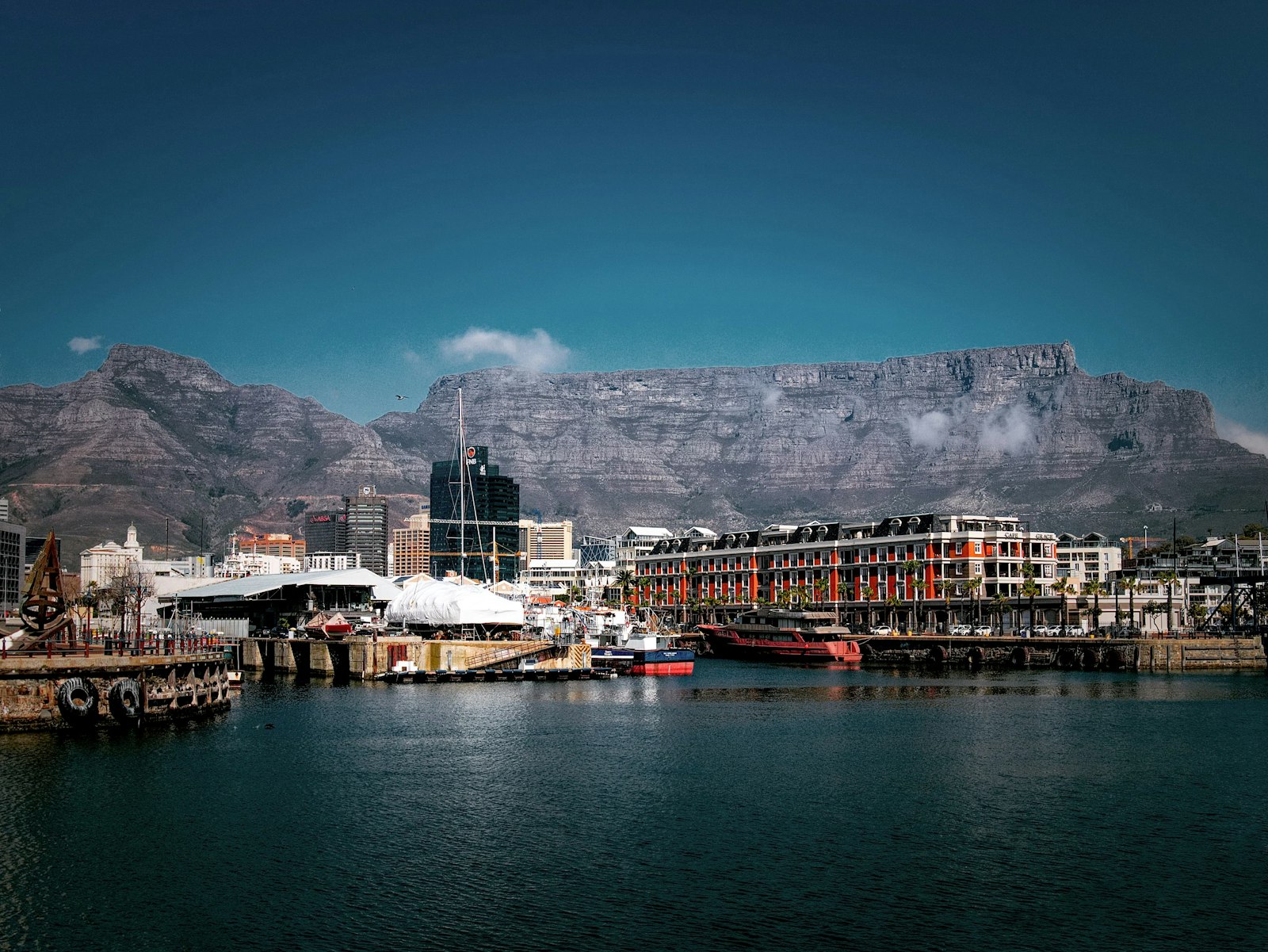 South Africa, Day 1: Welcome to the Motherland
