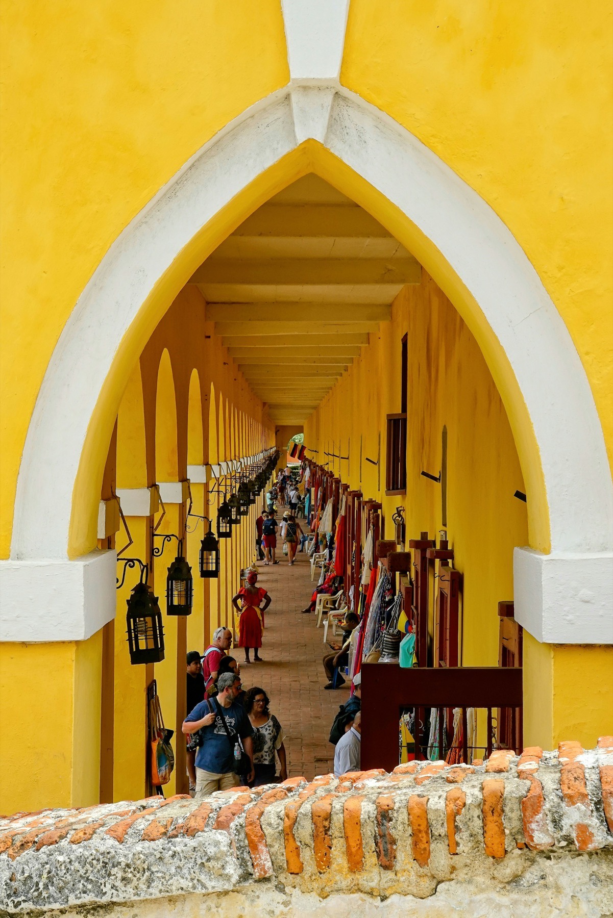 Colombia, Day 3: The Art of Being Seen