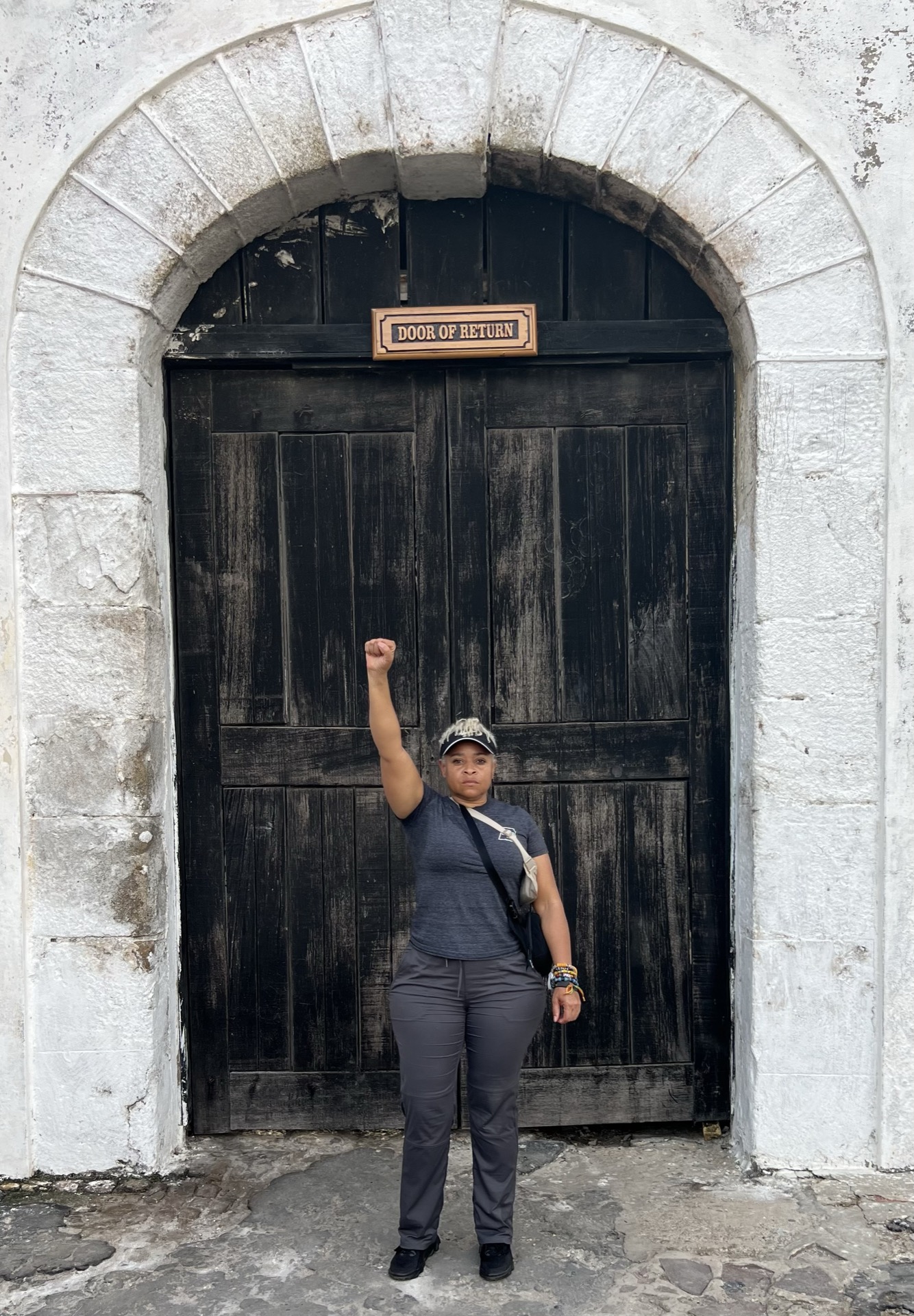 Accra, Ghana, Day 4: The Door We Walk Back Through