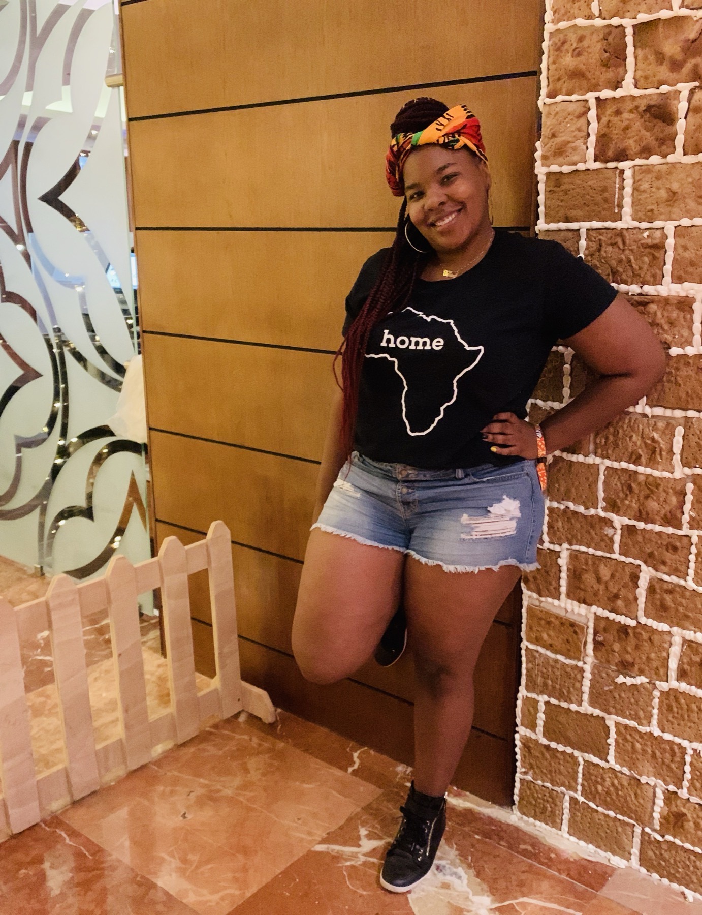 Accra, Ghana, Day 1: Homecoming, Arrive & Exhale